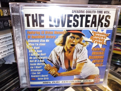 THE LOVESTEAKS : SPENDING QUALITY TIME WITH LOVESTEAKS (UUSI