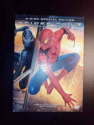 DVD Spider-Man 3