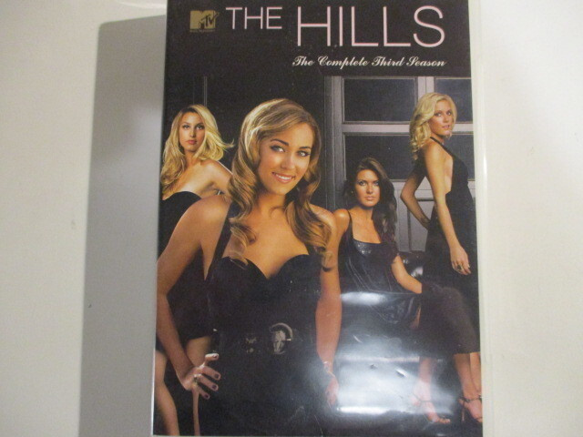 DVD THE HILLS KAUSI 3
