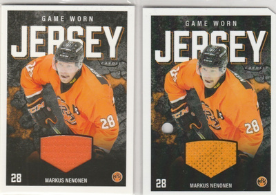 2021/22 Cardset Jersey Markus Nenonen , HPK