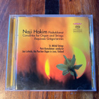 Naji Hakim - Concertos For Organ And Strings cd/sacd - pikkukuva 1