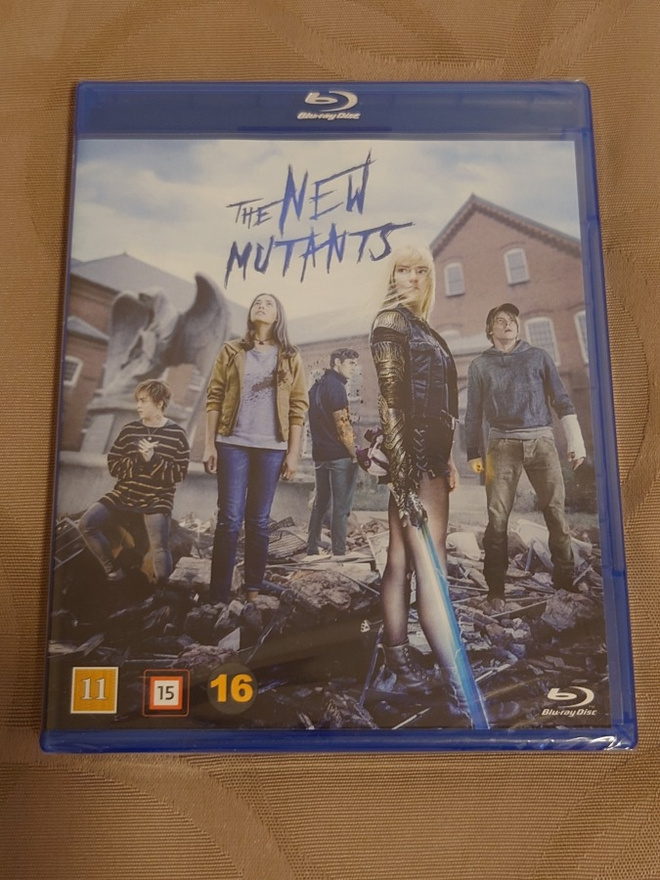 The New Mutants (Blu-ray)