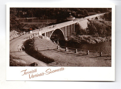 Naantali: Luonnonmaansilta 1937