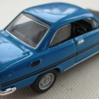 Isuzu Bellet 1600 GTR Hardtop 2 door 1972 Dydo 1:64 koottava - pikkukuva 3
