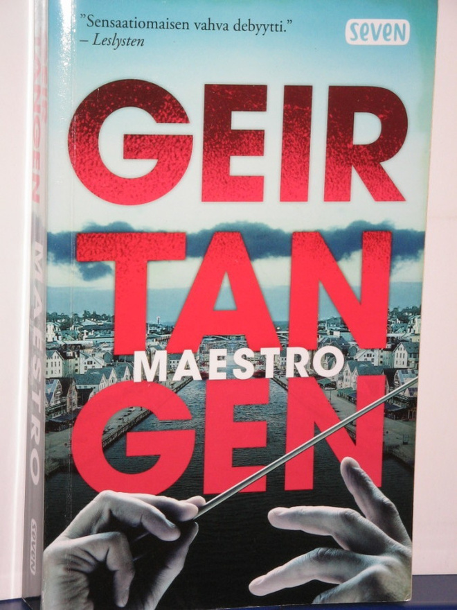 Geir Tangen : MAESTRO
