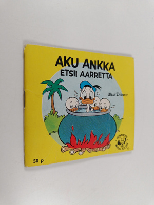 Walt Disney : Aku Ankka etsii aarretta
