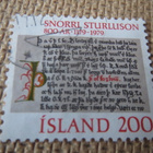 Islanti 1979: Snorre Sturlason 800 v. - pikkukuva 1