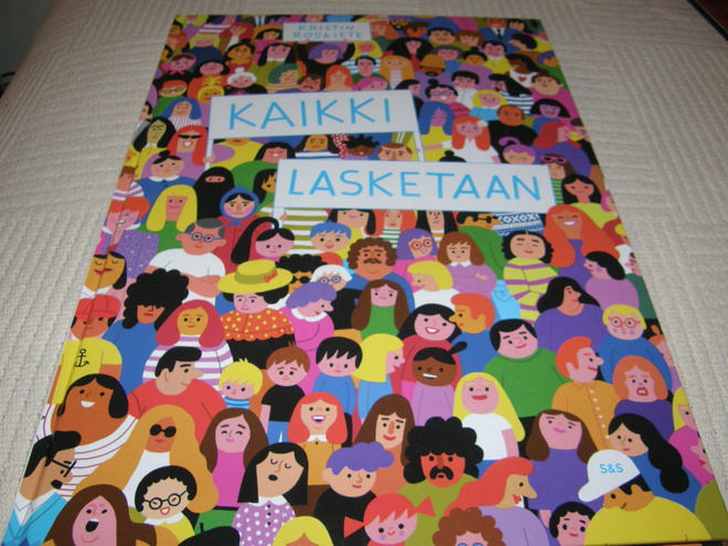 Kristin Roskifte Kaikki lasketaan