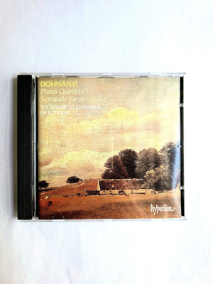 Erno Dohnányi: Piano Quintets