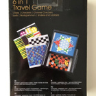 6 in 1 travel game, matkapelit UUSI - pikkukuva 2
