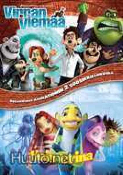 Virran Viemää & Hain Tarina   -  (2 DVD)