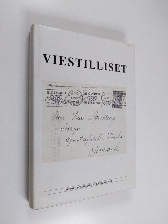 Suomen postileimojen käsikirja 8 : viestilliset