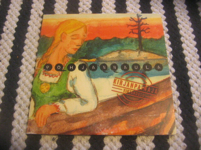 Pohjannaula - Kirjanpainaja (cds)
