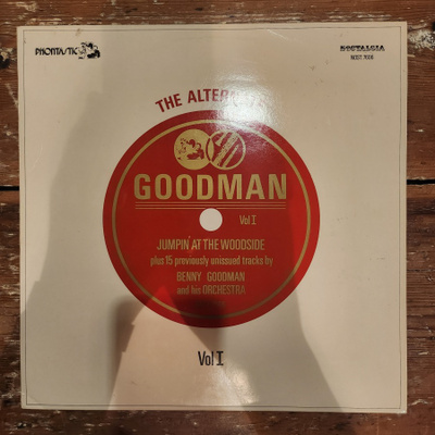 Benny Goodman - The Alternate Goodman Lp (EX++/EX+)