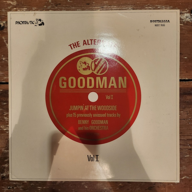 Benny Goodman - The Alternate Goodman Lp (EX++/EX+)