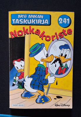 Aku Ankan taskukirja 241 Nokkakoriste