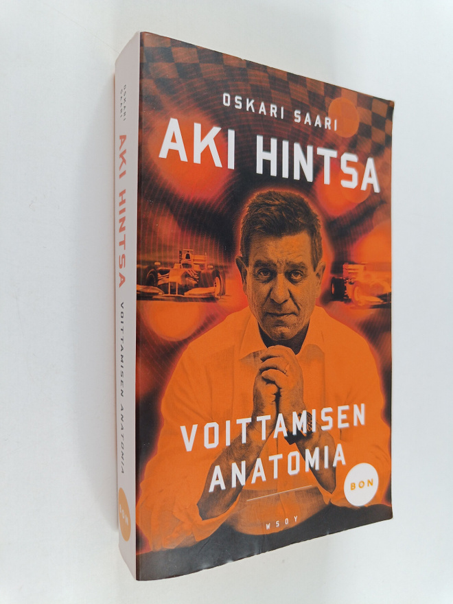 Oskari Saari : Aki Hintsa : voittamisen anatomia (signeer...