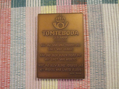 Tomteboda 5.5.1980 mitali.