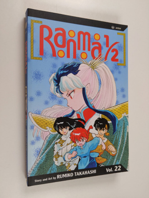 Rumiko Takahashi : Ranma 1/2. Vol. 22