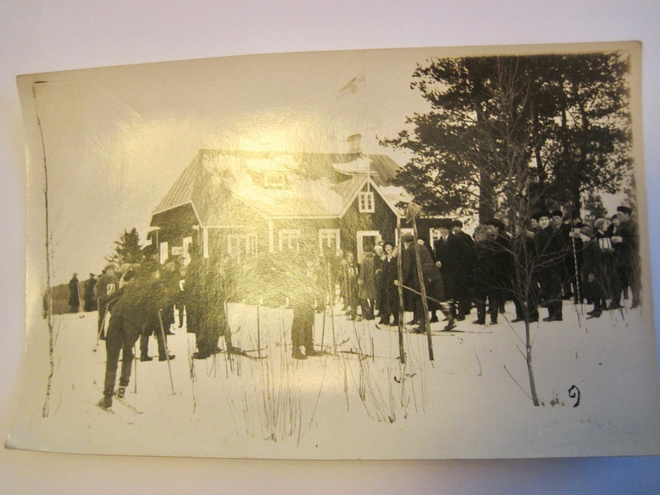 VANHA Valokuva Porvoo Hinthaara 1920-l