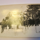 VANHA Valokuva Porvoo Hinthaara 1920-l - pikkukuva 1