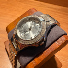 Guess Steel W1638L1 naisten kello – kristallikehys – 50M - pikkukuva 2
