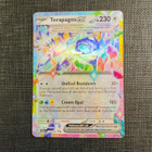 Terapagos ex 128/142 Ultra Rare - pikkukuva 1