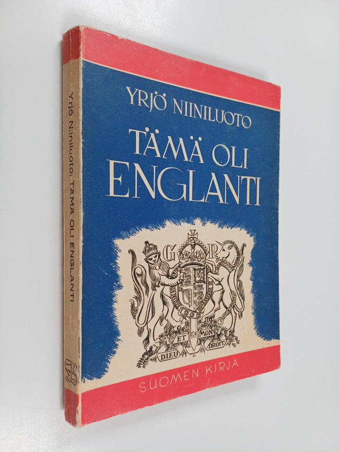Yrjö Niiniluoto : Tämä oli Englanti