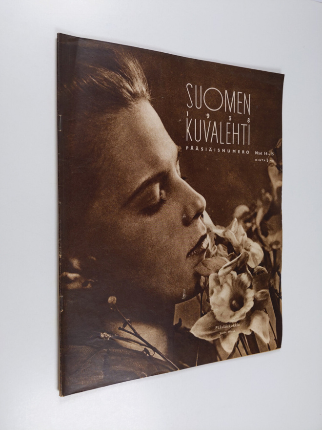 Suomen kuvalehti 14-15/1938 : pääsiäisnumero