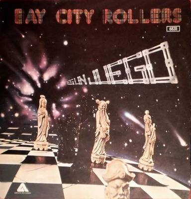 BAY CITY ROLLERS: It´s game (LP), 1977, ks. esittely