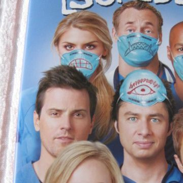 SCRUBS - TUHO-OSASTO KAUSI 9 ELI VIIMEINEN KAUSI (2 X DVD)