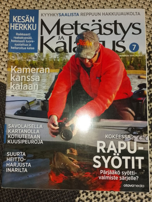 Metsästys ja kalastus 7/2014