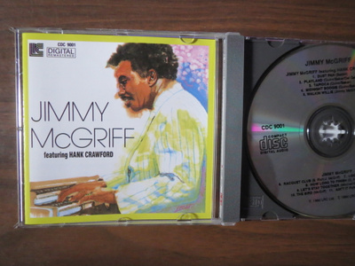 Jimmy McGriff featuring Hank Crawford CD