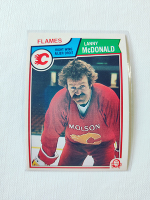 83-84 Opc - Lanny McDonald