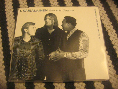 J. Karjalainen Electric Sauna - On kaikki niinkuin enne(cds)