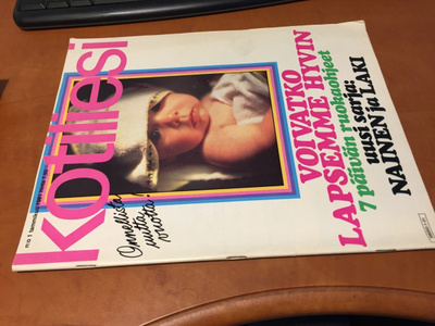 KOTILIESI 1/1981 HYVÄ