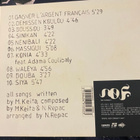 Mamani Keita: Gagner L’Argent Français (2011) cd - pikkukuva 2