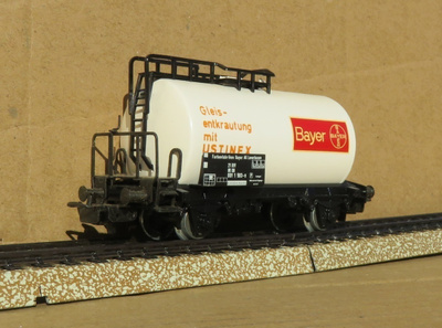 Märklin Bayer tankkivaunu