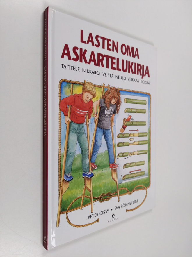 Peter Gissy : Lasten oma askartelukirja
