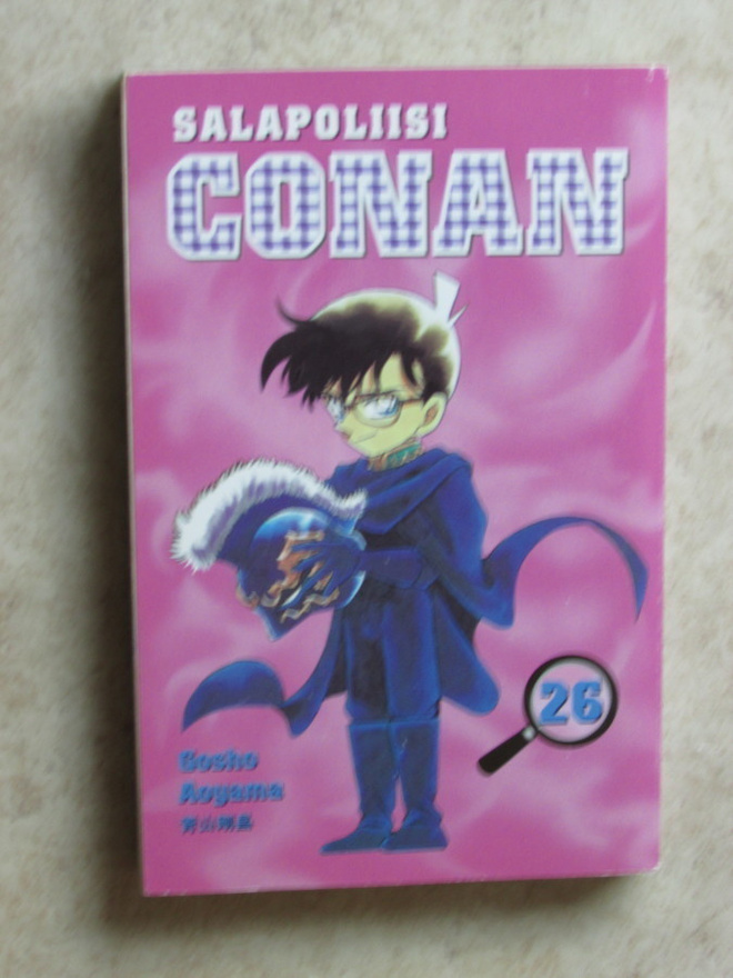 Salapoliisi Conan 26.