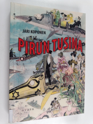 Jari Koponen : Pirun tusina : 13 kirjoitusta kirjallisuud...