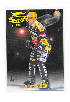 1998-99 Cardset #192 Tommi Sova  Saipa