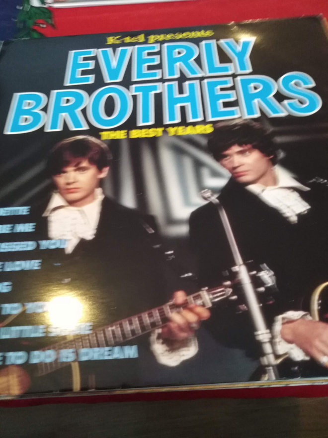 Everly Brothers  The Best Years