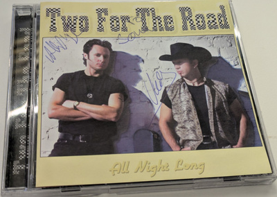 Two For The Road - All Night Long (CD) MINT!!