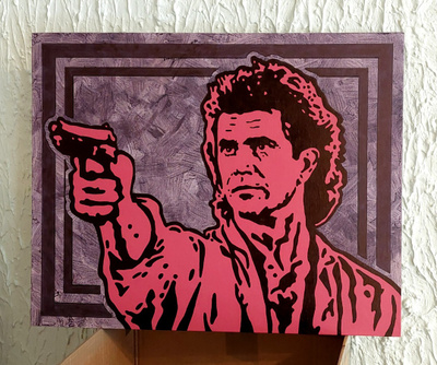 Mel Gibson / Tappava Ase - taulu