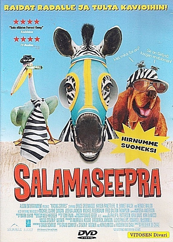 Salamaseepra  -  DVD