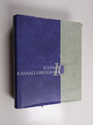 Suomen kansallisbiografia 10, Trana-Österman