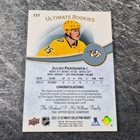 Juuso Pärssinen 2022-23 Ultimate Rookies Auto - pikkukuva 2