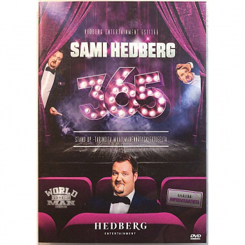 Sami Hedberg 365 (DVD)