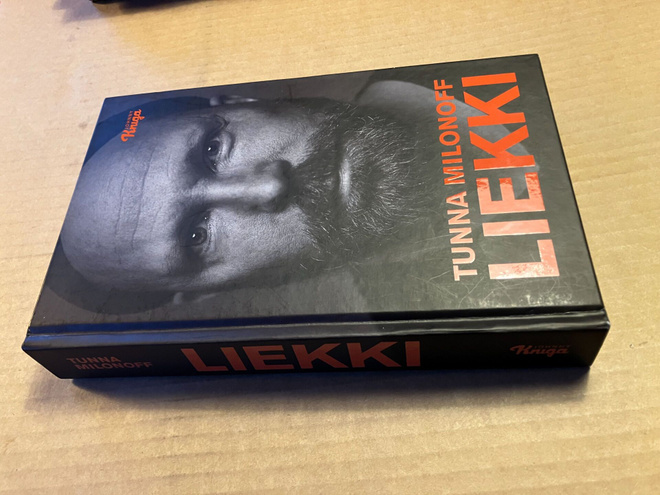 TUNNA MILONOFF LIEKKI HYVÄ